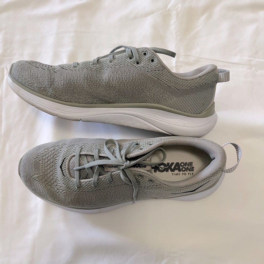 Hoka One One Hupana Flow Women’s 9.5 grey